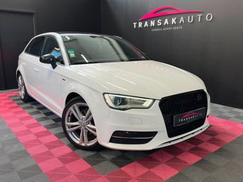  Voir d&eacute;tails -Audi A3 Sportback 2.0 tdi 150 s line tronic 6 -  &agrave; Lesm�nils (54)