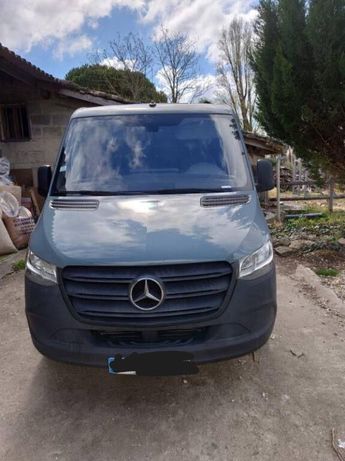 Voir d&eacute;tails -Mercedes Sprinter 211 2.2 cdi bluetec &agrave; Rodez (12)