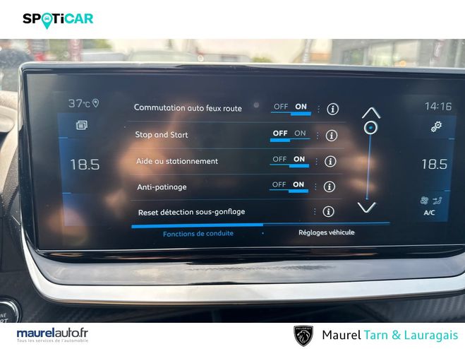Peugeot 208 208 PureTech 100 S&S BVM6 GT 5p Grey de 2022