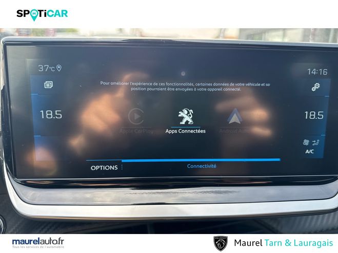 Peugeot 208 208 PureTech 100 S&S BVM6 GT 5p Grey de 2022