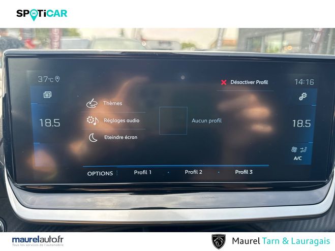 Peugeot 208 208 PureTech 100 S&S BVM6 GT 5p Grey de 2022