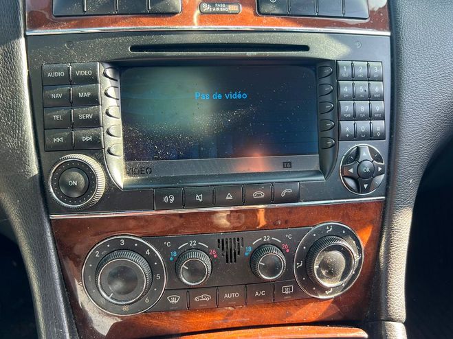Mercedes Classe C II (2) 220 CDI AVANTGARDE CUIR GPS Gris de 2006