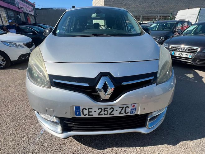 Renault Scenic III (2) 1.5 DCI 110 BOSE �DITION Gris de 2012