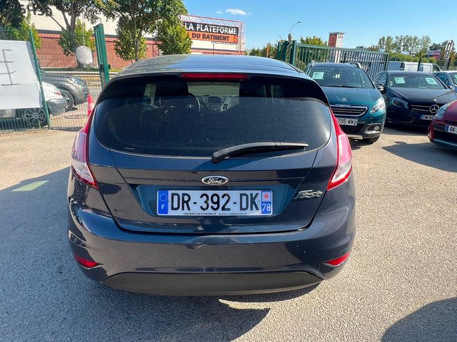 Ford Fiesta V (2) 1.0 ECOBOOST 100 S&S BUSINESS Gris fonc� de 2015