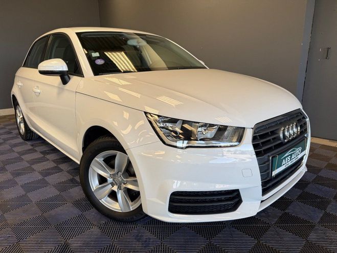 Audi A1 Sportback 1.0 TFSI ultra 95 CH Ambiente Blanc de 2017