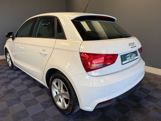 Audi A1 Sportback 1.0 TFSI ultra 95 CH Ambiente Blanc de 2017