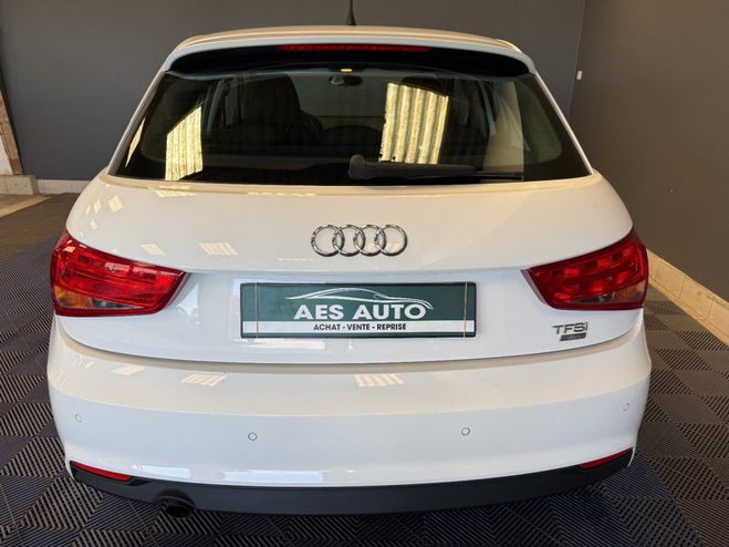 Audi A1 Sportback 1.0 TFSI ultra 95 CH Ambiente Blanc de 2017