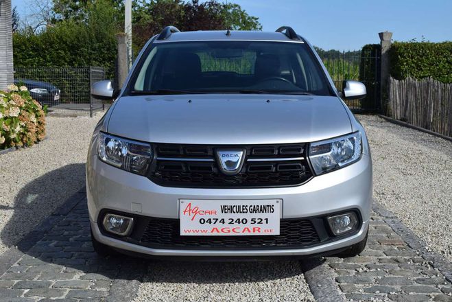 Dacia Logan 0.9 TCe GARANTIE 12 MOIS 154,47?-mois Argent M�tallis� de 