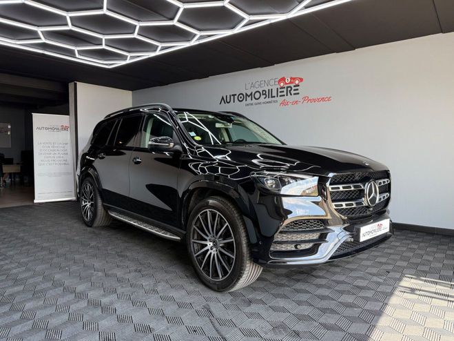 Mercedes GLS 400D 4MATIC 330CH - 7 PLACES - SUIVI COM Noir de 2020