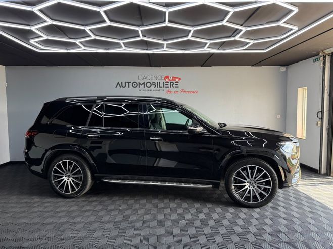Mercedes GLS 400D 4MATIC 330CH - 7 PLACES - SUIVI COM Noir de 2020