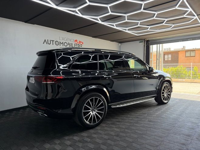 Mercedes GLS 400D 4MATIC 330CH - 7 PLACES - SUIVI COM Noir de 2020