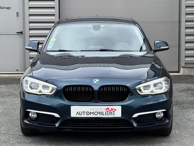 BMW Serie 1 116d 116ch EfficientDynamics Edition Urb Bleu de 2015