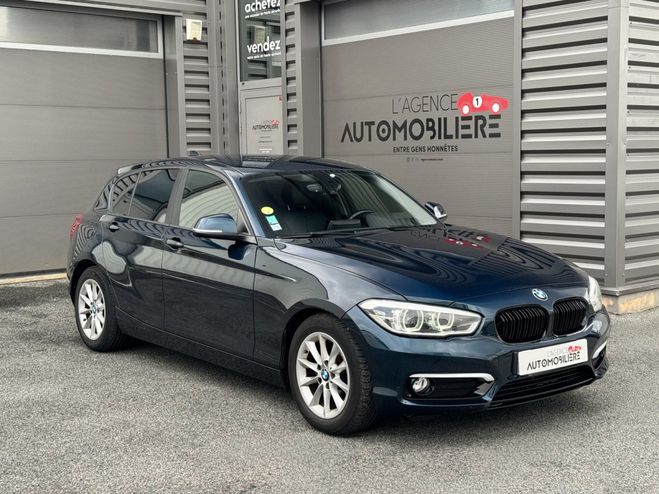 BMW Serie 1 116d 116ch EfficientDynamics Edition Urb Bleu de 2015