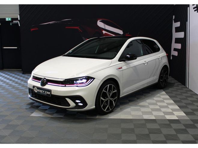 Volkswagen Polo 2.0 16V TSI - 207ch - BV DSG 7 VI AW GTI BLANC de 2022