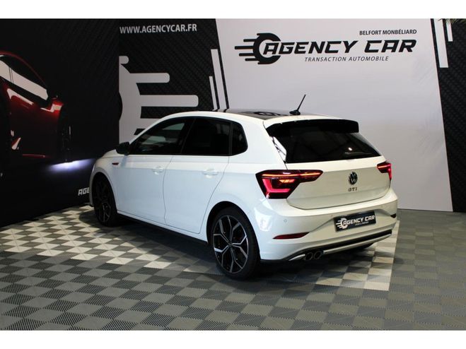 Volkswagen Polo 2.0 16V TSI - 207ch - BV DSG 7 VI AW GTI BLANC de 2022