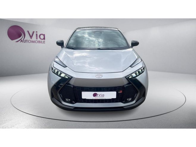 Toyota C HR 2.0 Hybride rechargeable 225 BV CVT GR-S GRIS CLAIR de 2024