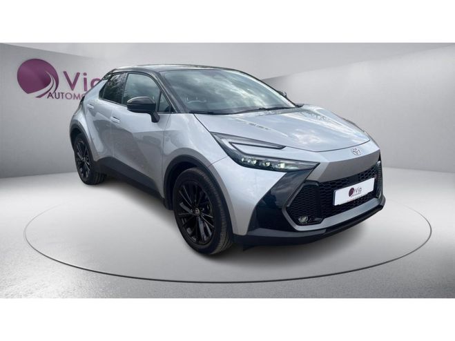 Toyota C HR 2.0 Hybride rechargeable 225 BV CVT GR-S GRIS CLAIR de 2024