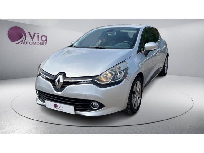 Renault Clio 4 IV 0.9 Energy TCe 90 BVM Limited - RAD GRIS CLAIR de 2013
