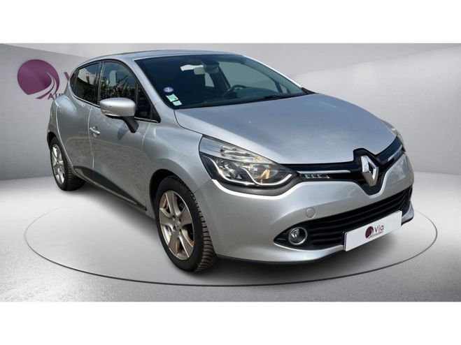 Renault Clio 4 IV 0.9 Energy TCe 90 BVM Limited - RAD GRIS CLAIR de 2013
