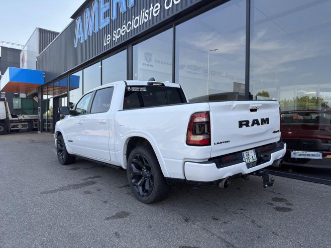 Dodge Ram 1500 CREWCAB LIMITED NIGHT EDITION - VEN Blanc de 2022