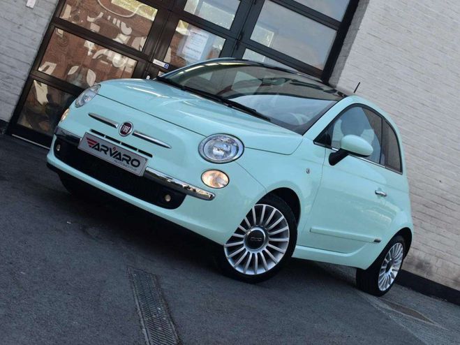 Fiat 500 1.2i Lounge Pano Dak PDC Airco Topstaat  Vert M�tallis� de 