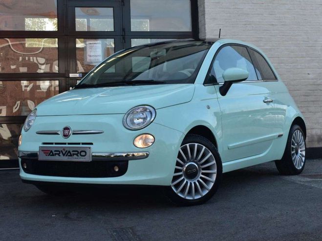Fiat 500 1.2i Lounge Pano Dak PDC Airco Topstaat  Vert M�tallis� de 