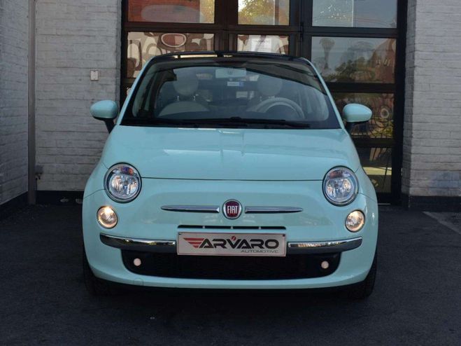 Fiat 500 1.2i Lounge Pano Dak PDC Airco Topstaat  Vert M�tallis� de 