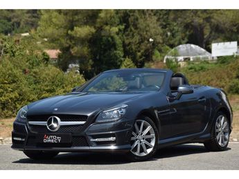  Voir d&eacute;tails -Mercedes Classe SLK CLASSE 350 BlueEfficiency - BVA 7G-Troni &agrave; Mougins (06)