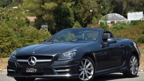 Mercedes Classe SLK CLASSE 350 BlueEfficiency - BVA 7G-Troni 2014 d'occasion a Mougins (06)