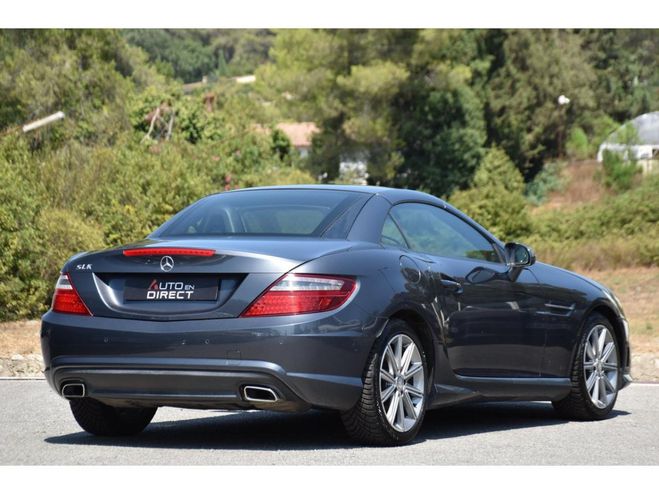 Mercedes Classe SLK CLASSE 350 BlueEfficiency - BVA 7G-Troni GRIS de 2014