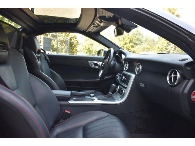 Mercedes Classe SLK CLASSE 350 BlueEfficiency - BVA 7G-Troni GRIS de 2014