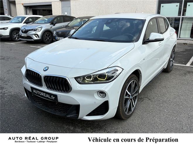 BMW X2 F39 SDRIVE 18D 150 CH BVA8 M Sport Blanc de 2018