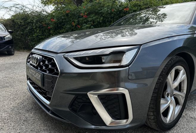 Audi A4 Avant 40 TDI S line quattro S tronic GRIS de 2020