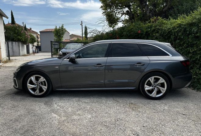 Audi A4 Avant 40 TDI S line quattro S tronic GRIS de 2020