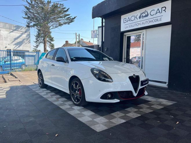 Alfa romeo Giulietta SERIE 2 JTDm 150 ch S&S Imola Blanc de 2018