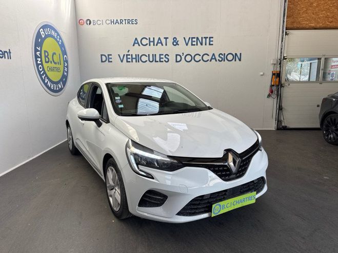 Renault Clio V 1.6 E-TECH 140CH BUSINESS Blanc de 2021
