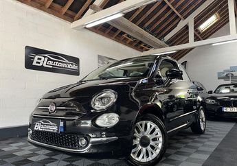 Voir d&eacute;tails -Fiat 500 1.2i 69 Lounge &agrave; Bondues (59)