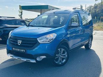  Voir d&eacute;tails -Dacia Dokker Stepway 1.2 TCe &agrave; P�ruwelz (76)