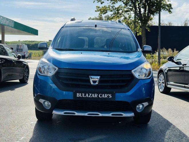 Dacia Dokker Stepway 1.2 TCe Bleu M�tallis� de 