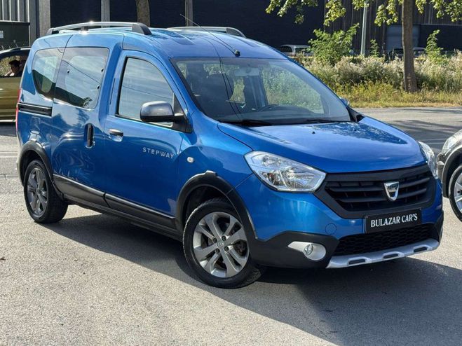 Dacia Dokker Stepway 1.2 TCe Bleu M�tallis� de 
