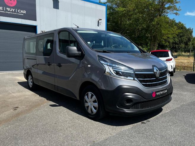 Renault Trafic L2 2.0 dCi 120CH COMBI Life L2H1 GARANTI GRIS CLAIR de 2019