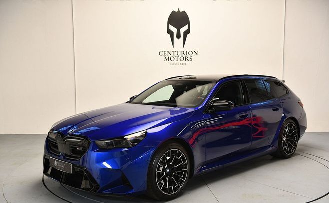 BMW M5 g99 touring Bleu de 2024