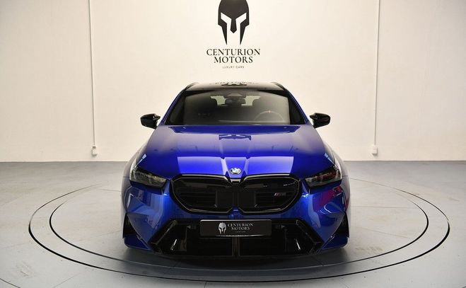 BMW M5 g99 touring Bleu de 2024