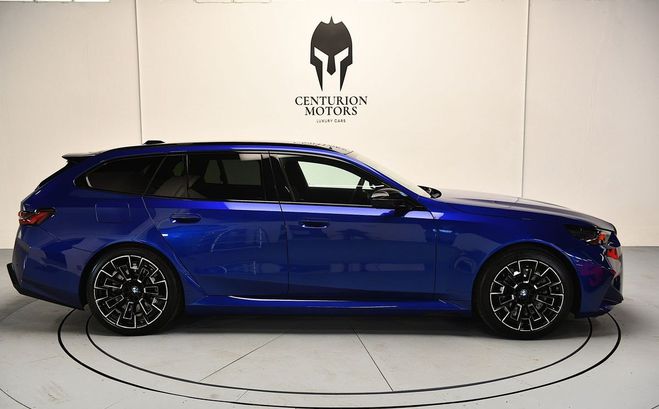 BMW M5 g99 touring Bleu de 2024