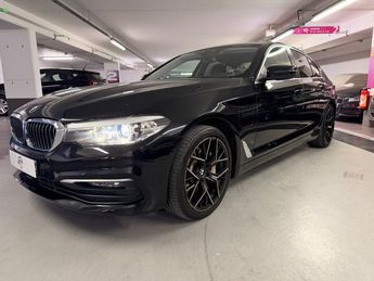  Voir d&eacute;tails -BMW Serie 5 (G30) 530EA 252CH BUSINESS DESIGN EURO6D &agrave; Asni�res-sur-Seine (92)