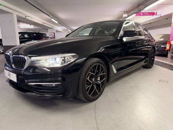 BMW Serie 5 (G30) 530EA 252CH BUSINESS DESIGN EURO6D Noir de 2020