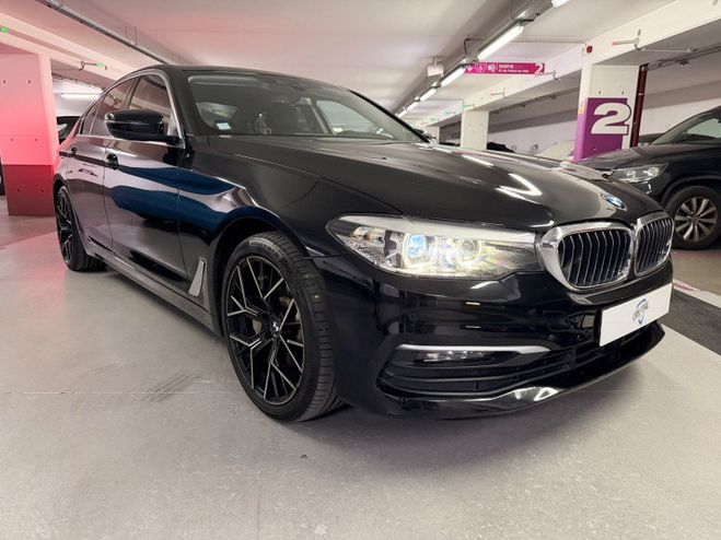 BMW Serie 5 (G30) 530EA 252CH BUSINESS DESIGN EURO6D Noir de 2020