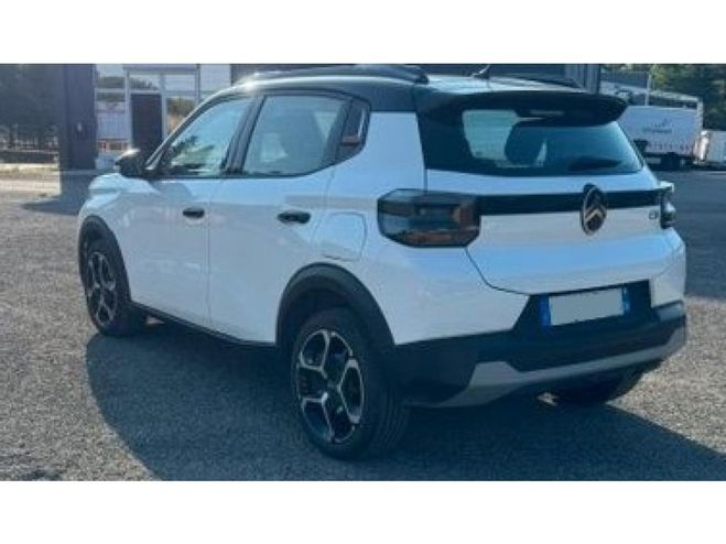 Citroen C3 1.2 Turbo - 100 S&S 2024 BERLINE Plus BLANC de 2024