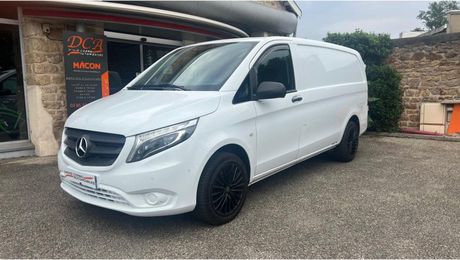 Mercedes Vito Long 2.8t 119 CDI - BVA 7G-Tronic Plus F 2019 d'occasion a M�con (71)