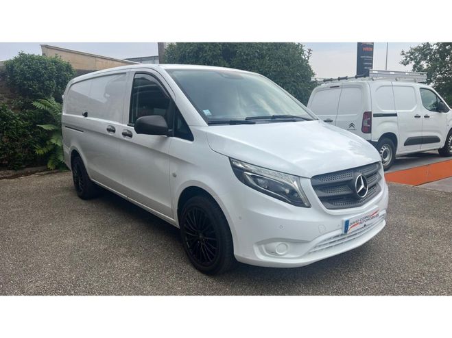 Mercedes Vito Long 2.8t 119 CDI - BVA 7G-Tronic Plus F BLANC de 2019